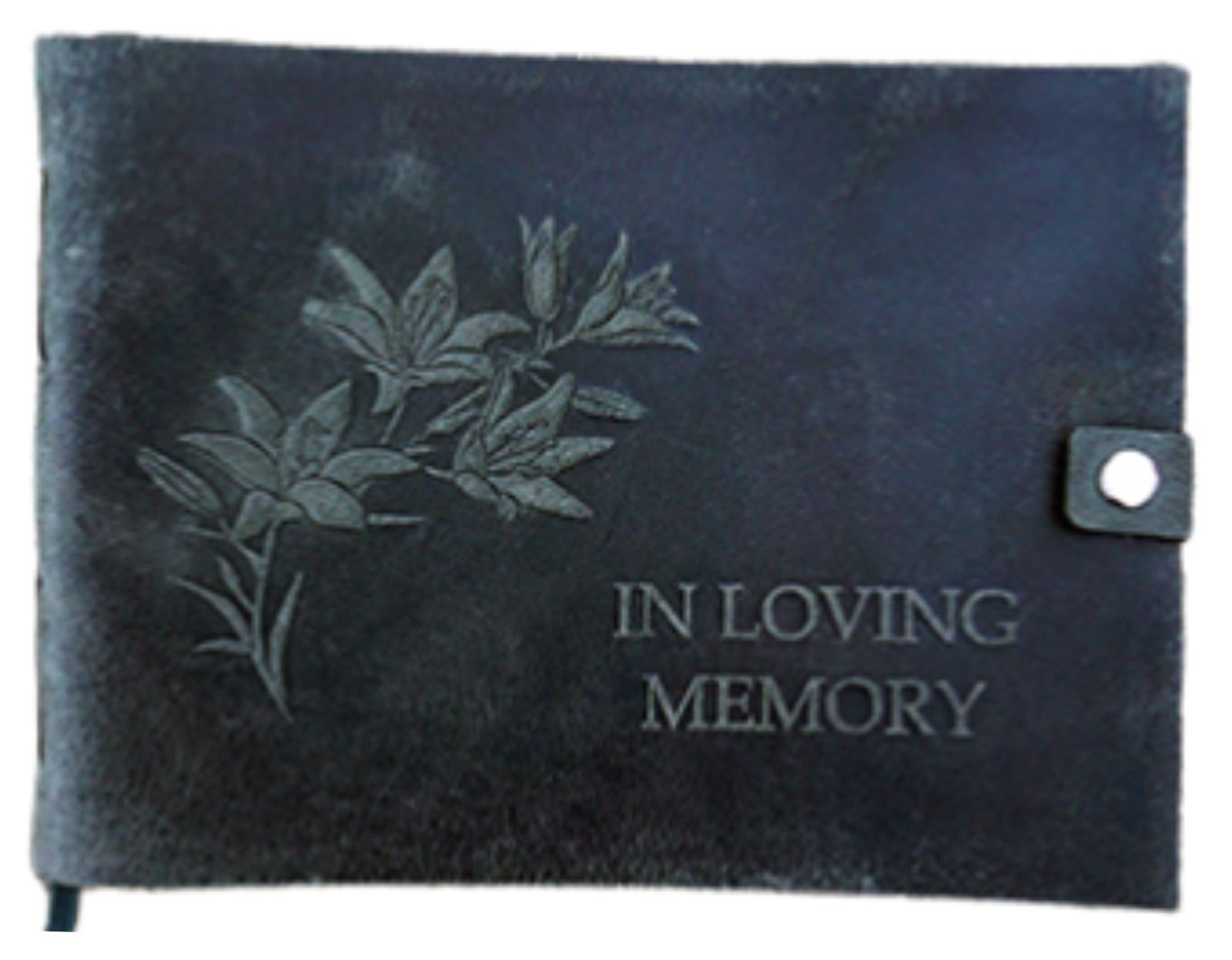 Premium three-section book – signatures, photos, memories