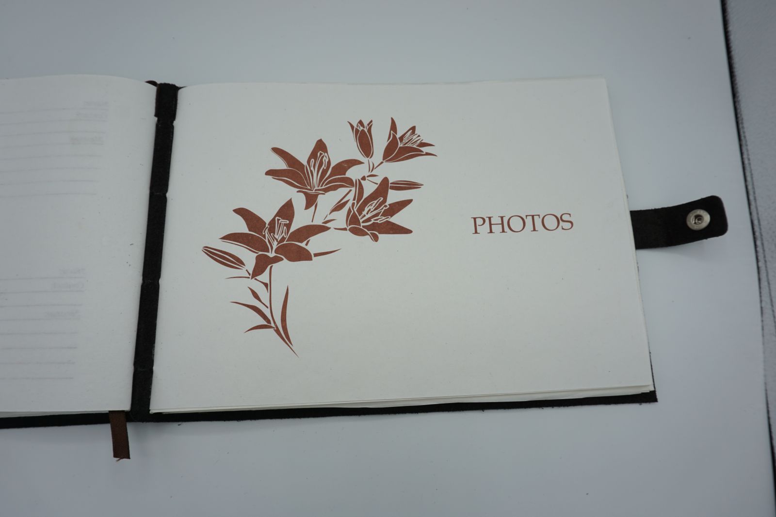 Photos page layout with 6×4 and 3×4 placements